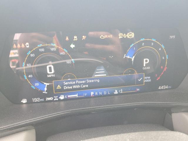 1GCPTFEK8R1268451 - 2024 CHEVROLET COLORADO ZR2 BLACK photo 9