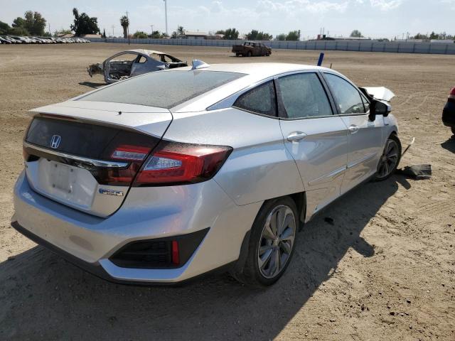 JHMZC5F14JC015675 - 2018 HONDA CLARITY SILVER photo 4