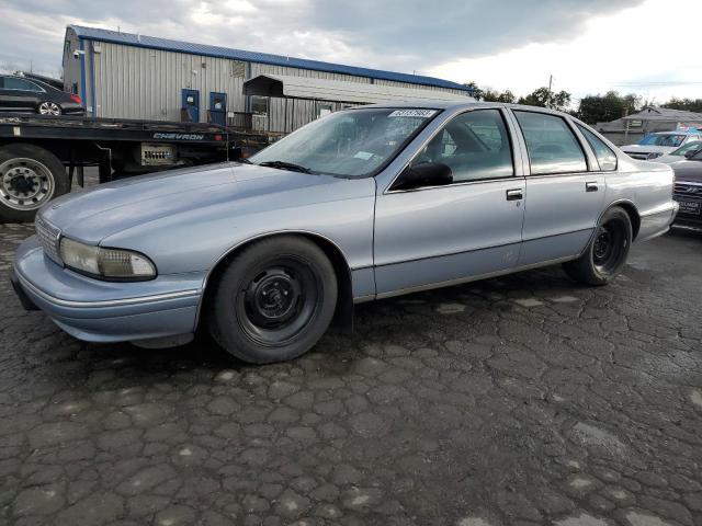 1G1BL52P9TR121223 - 1996 CHEVROLET CAPRICE / CLASSIC SS BLUE photo 1