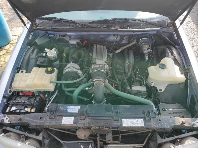 1G1BL52P9TR121223 - 1996 CHEVROLET CAPRICE / CLASSIC SS BLUE photo 11