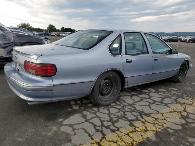 1G1BL52P9TR121223 - 1996 CHEVROLET CAPRICE / CLASSIC SS BLUE photo 3