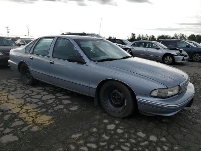 1G1BL52P9TR121223 - 1996 CHEVROLET CAPRICE / CLASSIC SS BLUE photo 4