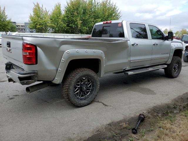 1GT42WEY0KF270617 - 2019 GMC SIERRA K3500 DENALI SILVER photo 3