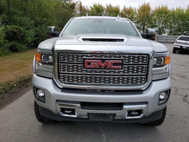 1GT42WEY0KF270617 - 2019 GMC SIERRA K3500 DENALI SILVER photo 5