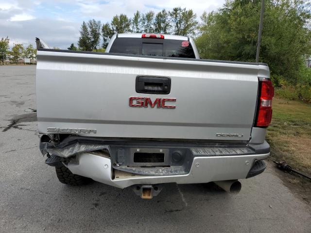 1GT42WEY0KF270617 - 2019 GMC SIERRA K3500 DENALI SILVER photo 6