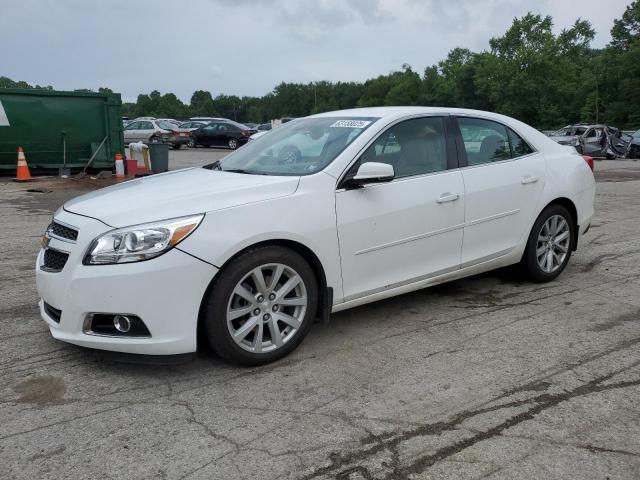 1G11G5SX3DF299132 - 2013 CHEVROLET MALIBU 3LT 白色 照片 1