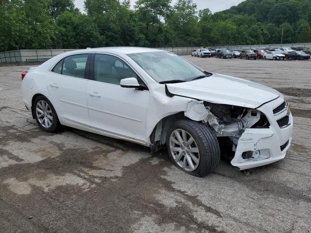 1G11G5SX3DF299132 - 2013 CHEVROLET MALIBU 3LT 白色 照片 4