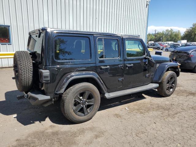 1C4HJXEN4MW589182 - 2021 JEEP WRANGLER U SAHARA BLACK photo 3