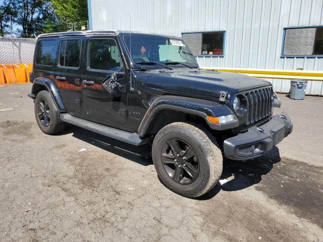 1C4HJXEN4MW589182 - 2021 JEEP WRANGLER U SAHARA BLACK photo 4