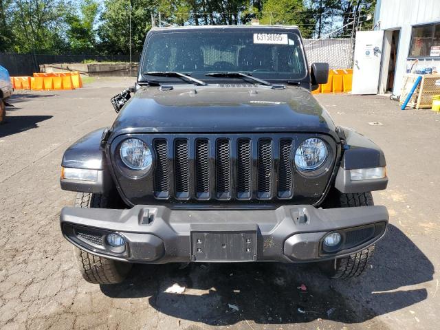 1C4HJXEN4MW589182 - 2021 JEEP WRANGLER U SAHARA BLACK photo 5
