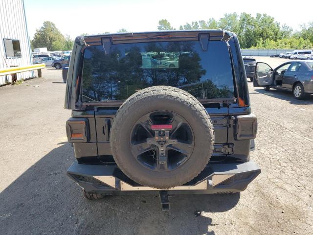1C4HJXEN4MW589182 - 2021 JEEP WRANGLER U SAHARA BLACK photo 6