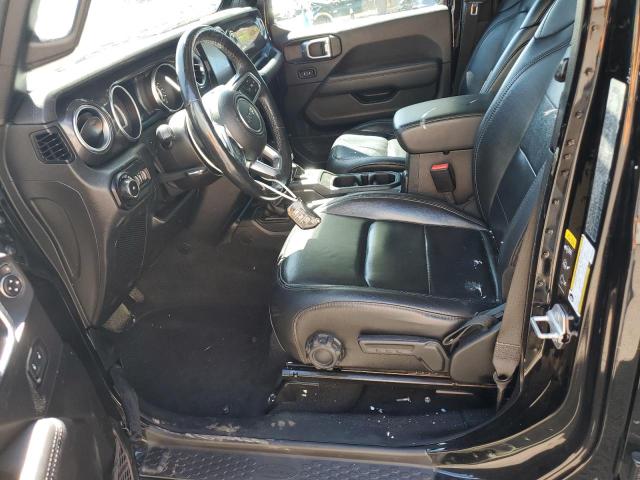 1C4HJXEN4MW589182 - 2021 JEEP WRANGLER U SAHARA BLACK photo 7