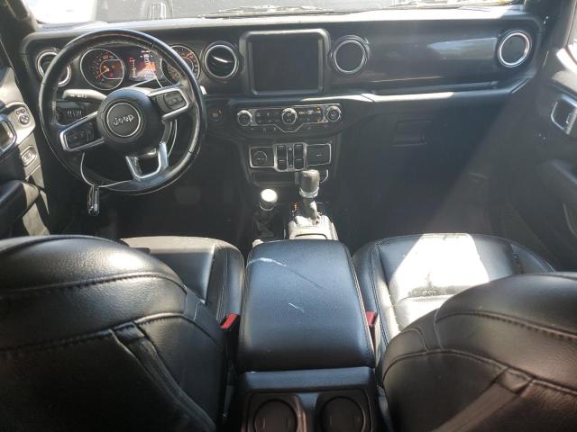 1C4HJXEN4MW589182 - 2021 JEEP WRANGLER U SAHARA BLACK photo 8