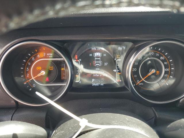 1C4HJXEN4MW589182 - 2021 JEEP WRANGLER U SAHARA BLACK photo 9