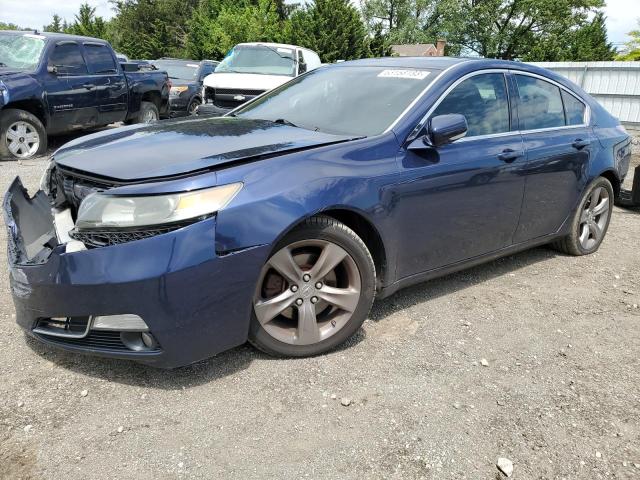 19UUA9F55DA001250 - 2013 ACURA TL TECH BLUE photo 1