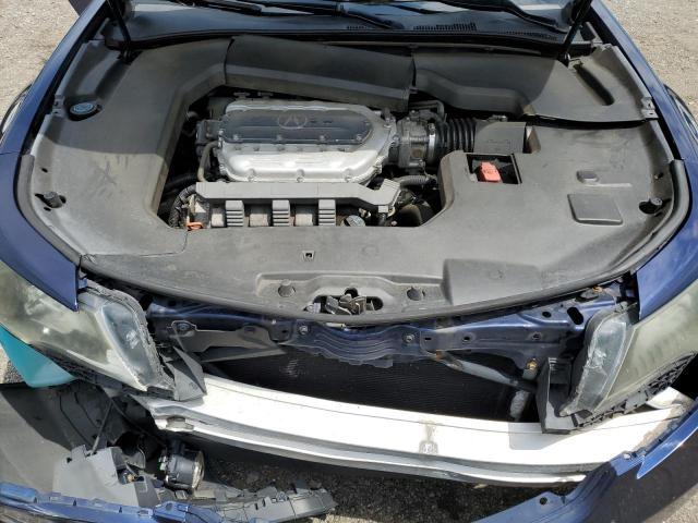 19UUA9F55DA001250 - 2013 ACURA TL TECH BLUE photo 11