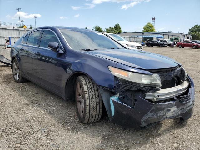 19UUA9F55DA001250 - 2013 ACURA TL TECH BLUE photo 4