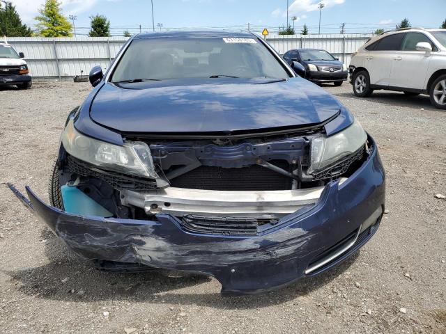 19UUA9F55DA001250 - 2013 ACURA TL TECH BLUE photo 5