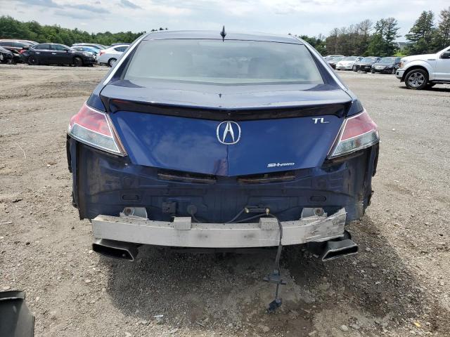 19UUA9F55DA001250 - 2013 ACURA TL TECH BLUE photo 6