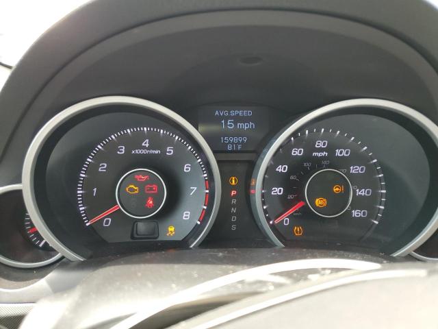 19UUA9F55DA001250 - 2013 ACURA TL TECH BLUE photo 9