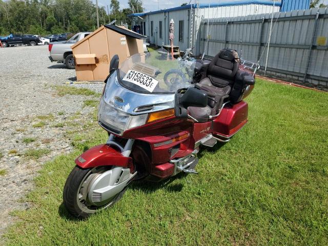 1HFSC2261SA700528 - 1995 HONDA GL1500 I/2 BURGUNDY photo 2