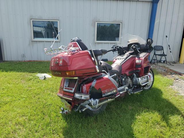 1HFSC2261SA700528 - 1995 HONDA GL1500 I/2 BURGUNDY photo 4