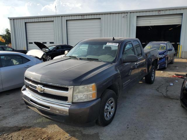 1GCRCREA8BZ282634 - 2011 CHEVROLET SILVERADO C1500  LS GRAY photo 1