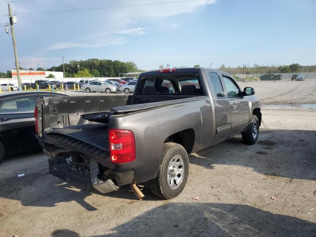 1GCRCREA8BZ282634 - 2011 CHEVROLET SILVERADO C1500  LS GRAY photo 3