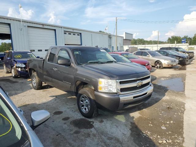 1GCRCREA8BZ282634 - 2011 CHEVROLET SILVERADO C1500  LS GRAY photo 4