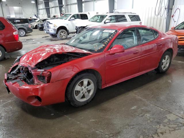 2G2WP552281177926 - 2008 PONTIAC GRAND PRIX RED photo 1