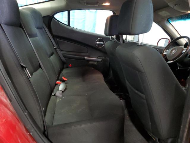 2G2WP552281177926 - 2008 PONTIAC GRAND PRIX RED photo 10