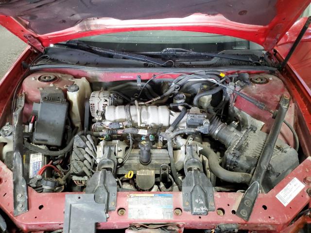 2G2WP552281177926 - 2008 PONTIAC GRAND PRIX RED photo 11