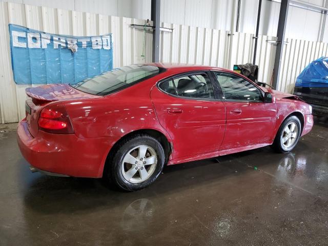2G2WP552281177926 - 2008 PONTIAC GRAND PRIX RED photo 3