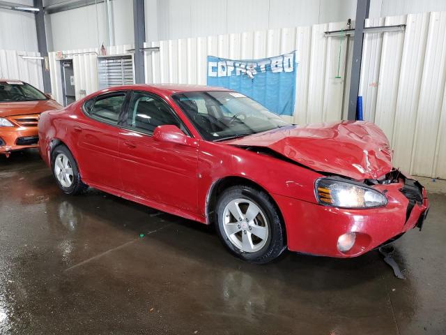 2G2WP552281177926 - 2008 PONTIAC GRAND PRIX RED photo 4