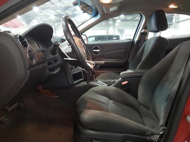2G2WP552281177926 - 2008 PONTIAC GRAND PRIX RED photo 7