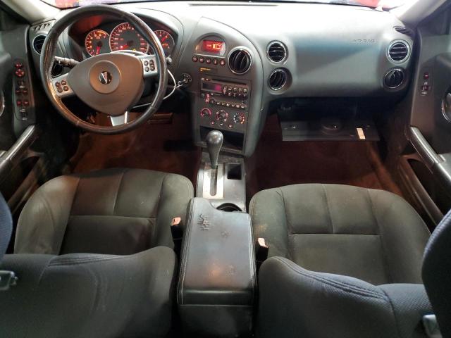 2G2WP552281177926 - 2008 PONTIAC GRAND PRIX RED photo 8