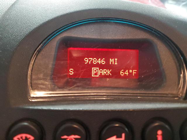 2G2WP552281177926 - 2008 PONTIAC GRAND PRIX RED photo 9