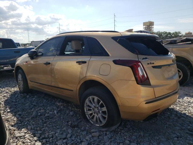 1GYKNARS4HZ253067 - 2017 CADILLAC XT5 GOLD photo 2