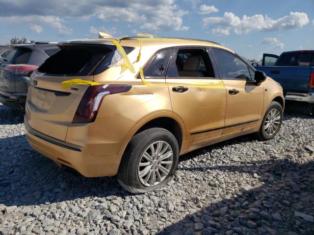 1GYKNARS4HZ253067 - 2017 CADILLAC XT5 GOLD photo 3