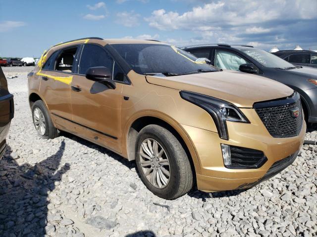 1GYKNARS4HZ253067 - 2017 CADILLAC XT5 GOLD photo 4