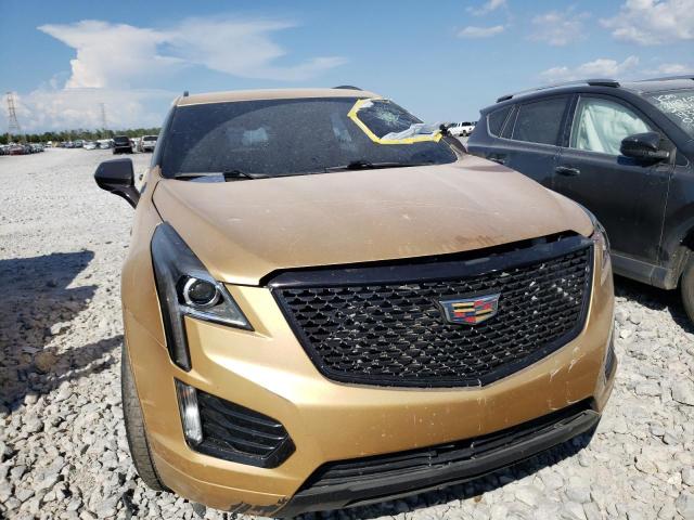 1GYKNARS4HZ253067 - 2017 CADILLAC XT5 GOLD photo 5