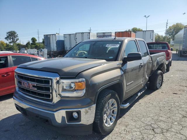 1GTV2UEC3EZ146079 - 2014 GMC SIERRA K1500 SLE GOLD photo 2