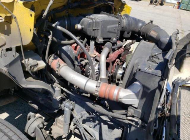 3FRWX6FE7FV728204 - 2015 FORD F650 SUPER DUTY YELLOW photo 7