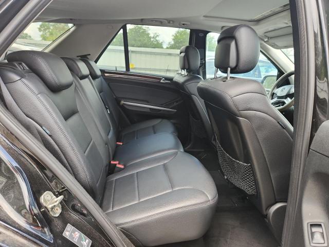 4JGBB8GB8AA562941 - 2010 MERCEDES-BENZ ML 350 4MATIC BLACK photo 11