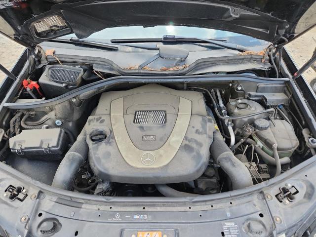 4JGBB8GB8AA562941 - 2010 MERCEDES-BENZ ML 350 4MATIC BLACK photo 12