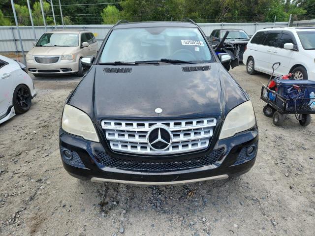 4JGBB8GB8AA562941 - 2010 MERCEDES-BENZ ML 350 4MATIC BLACK photo 5