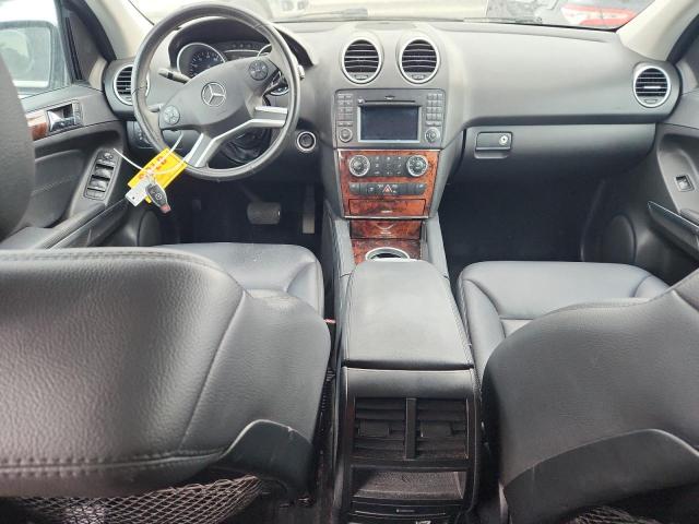 4JGBB8GB8AA562941 - 2010 MERCEDES-BENZ ML 350 4MATIC BLACK photo 8