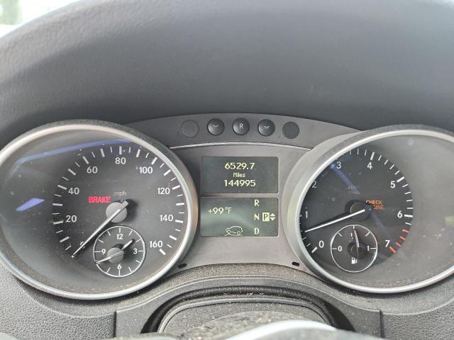 4JGBB8GB8AA562941 - 2010 MERCEDES-BENZ ML 350 4MATIC BLACK photo 9