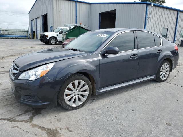 4S3BMCJ64B3230143 - 2011 SUBARU LEGACY 2.5I LIMITED GRAY photo 1