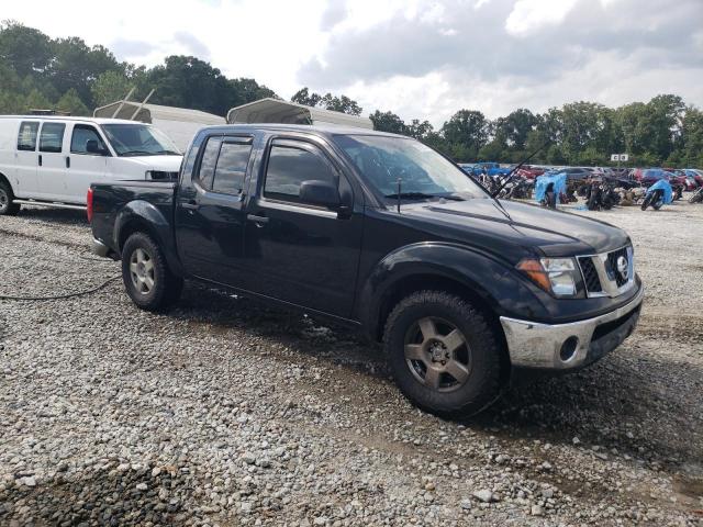 1N6AD07U45C457432 - 2005 NISSAN FRONTIER CREW CAB LE BLACK photo 4